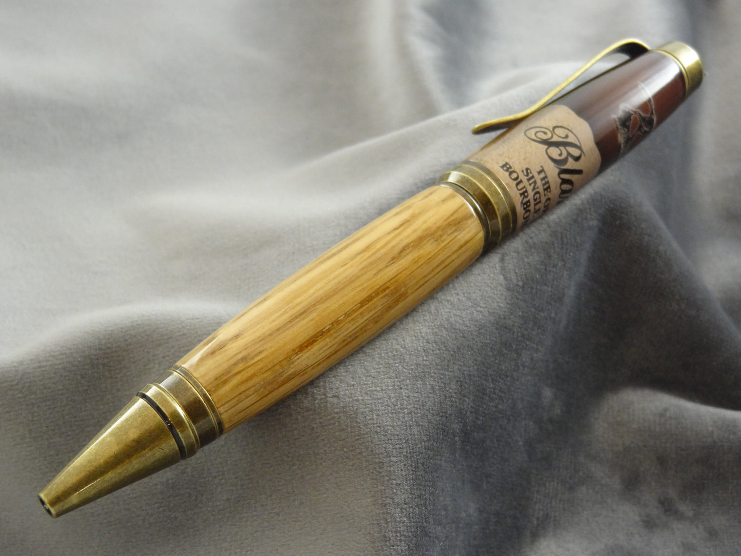 Bourbon Rollerball Ink Pen with COA