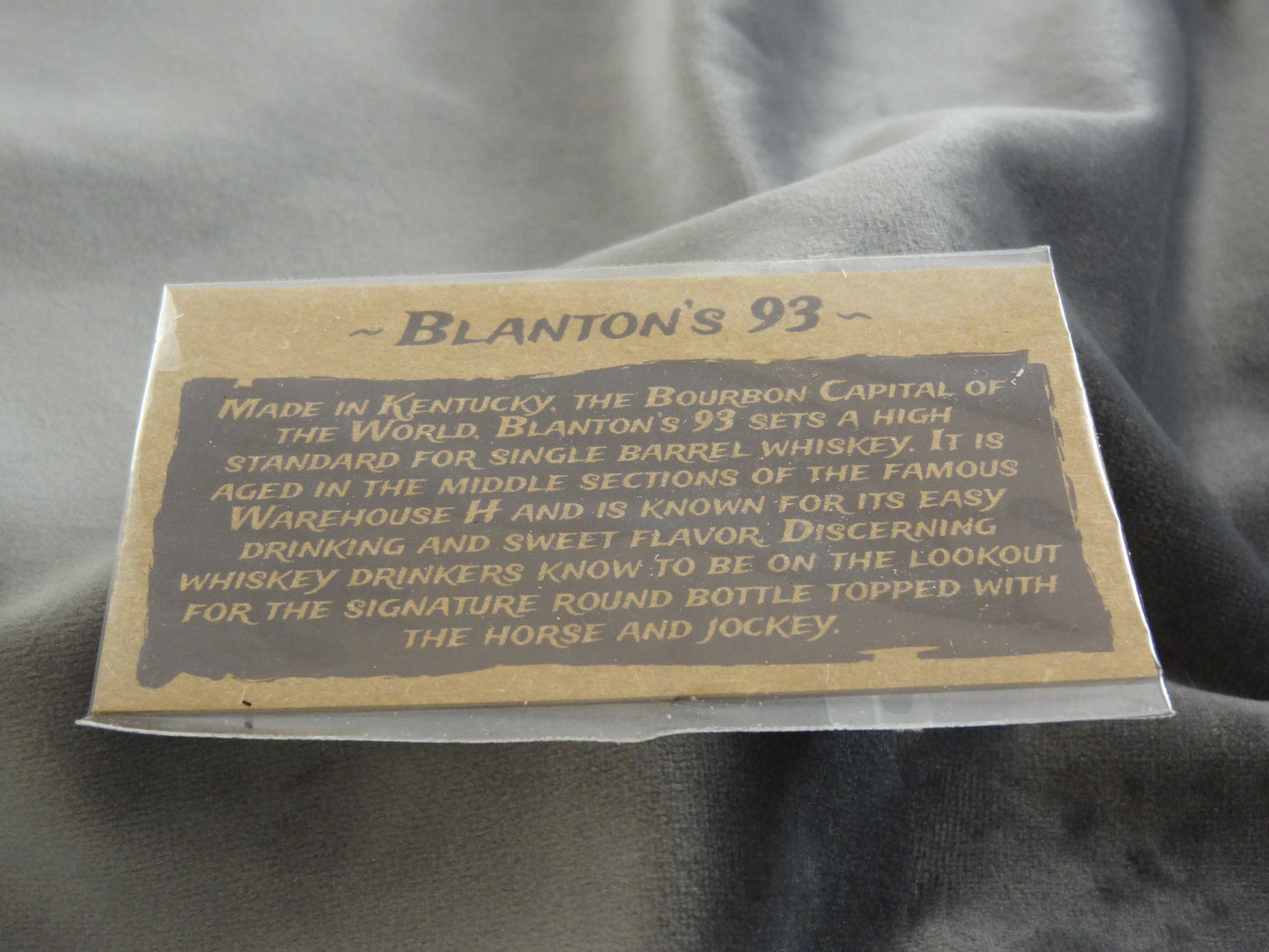 Bourbon Rollerball Ink Pen with COA