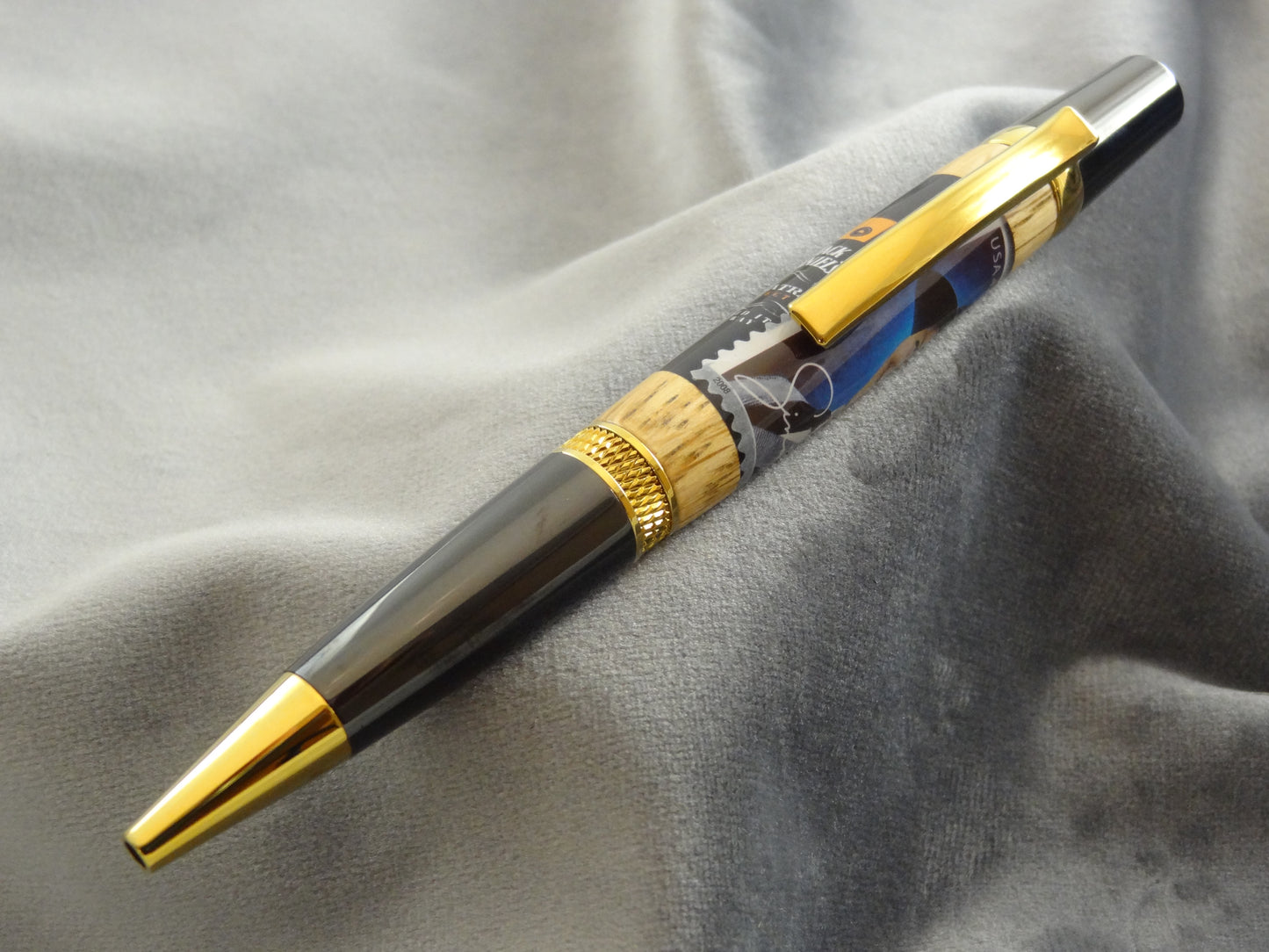 Sinatra Bourbon Stave Rollerball Pen with COA