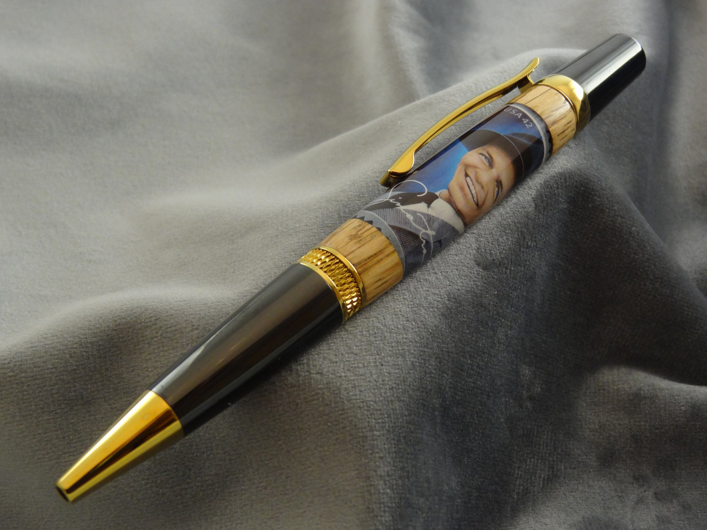 Sinatra Bourbon Stave Rollerball Pen with COA