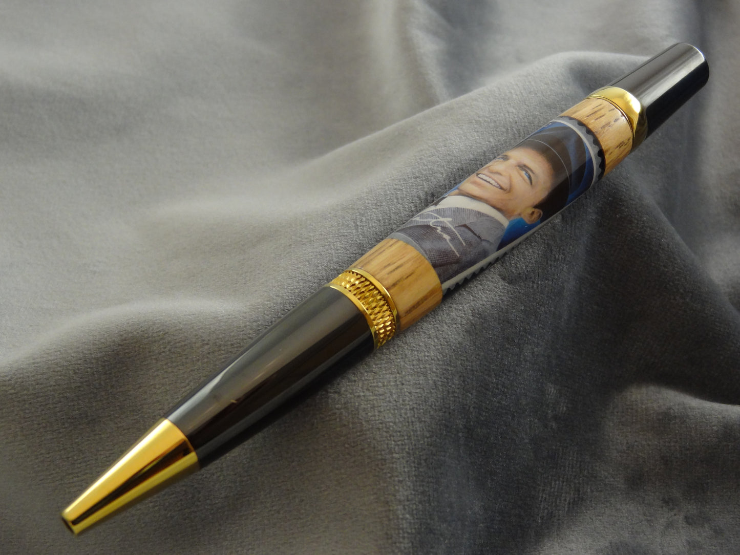 Sinatra Bourbon Stave Rollerball Pen with COA