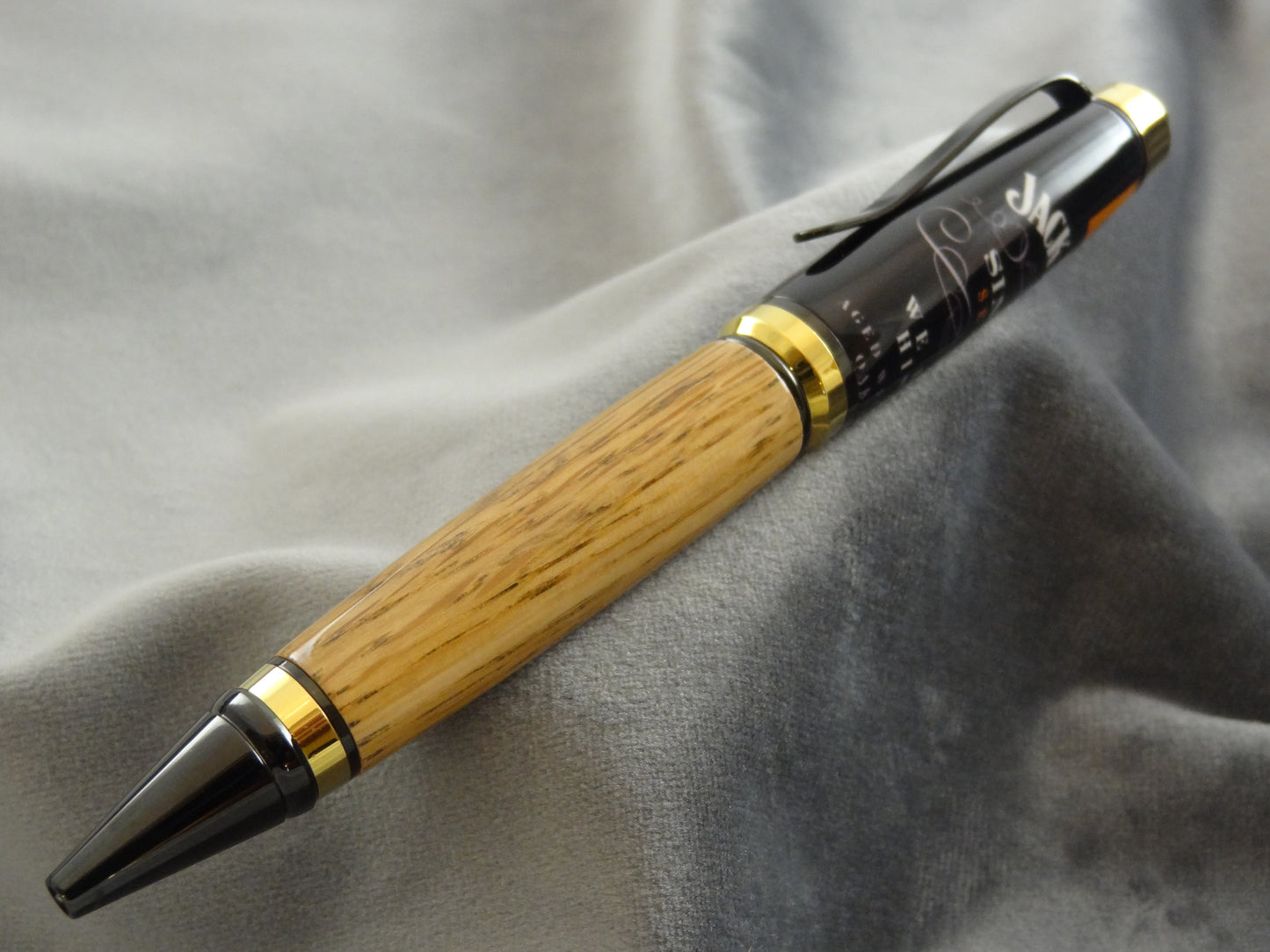 Sinatra Bourbon Rollerball Ink Pen with COA