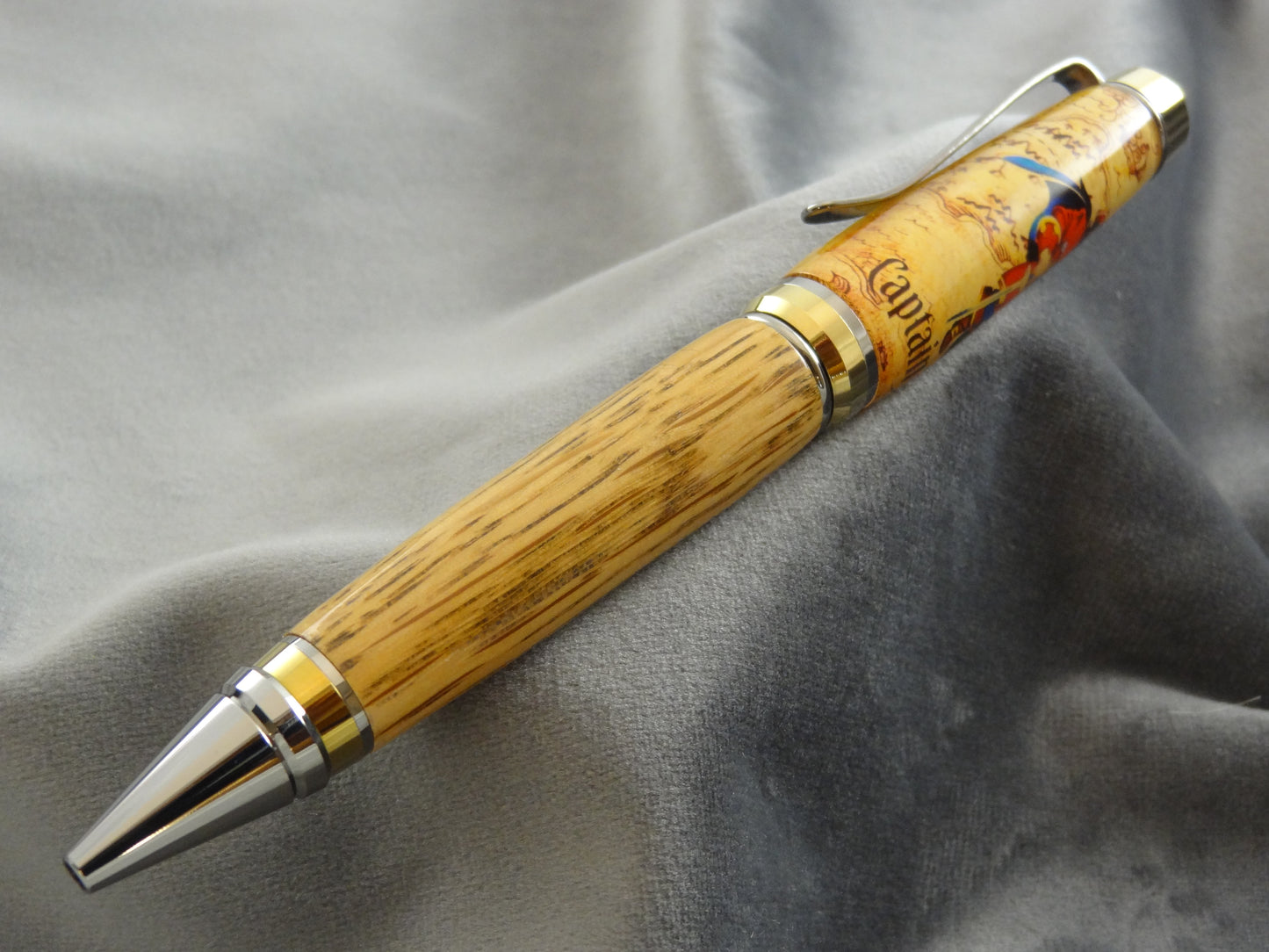 Bourbon Barrel Ink Pen with COA