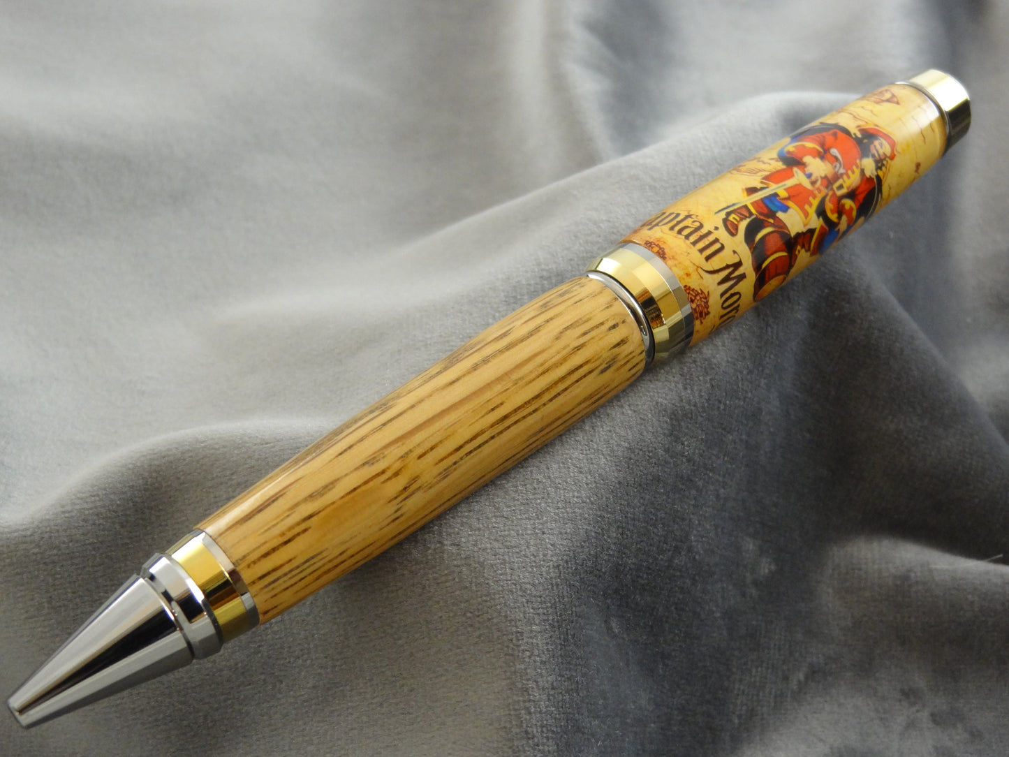 Bourbon Barrel Ink Pen with COA