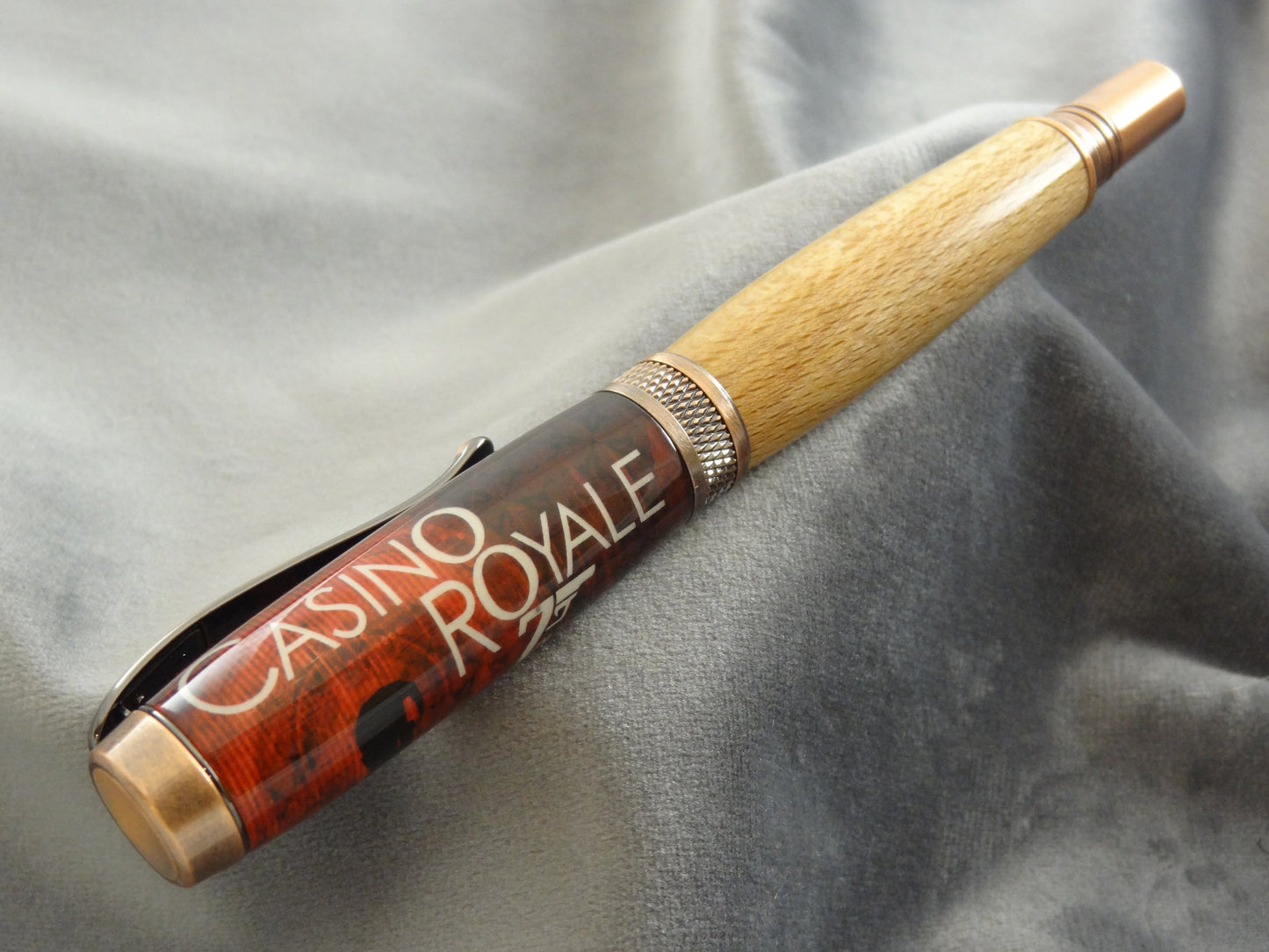 Casino Royale Card Rollerball Pen with COA