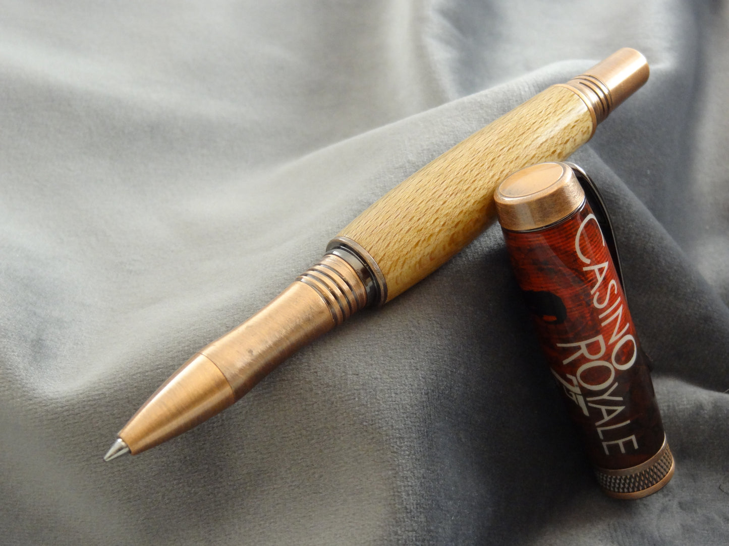 Casino Royale Card Rollerball Pen with COA