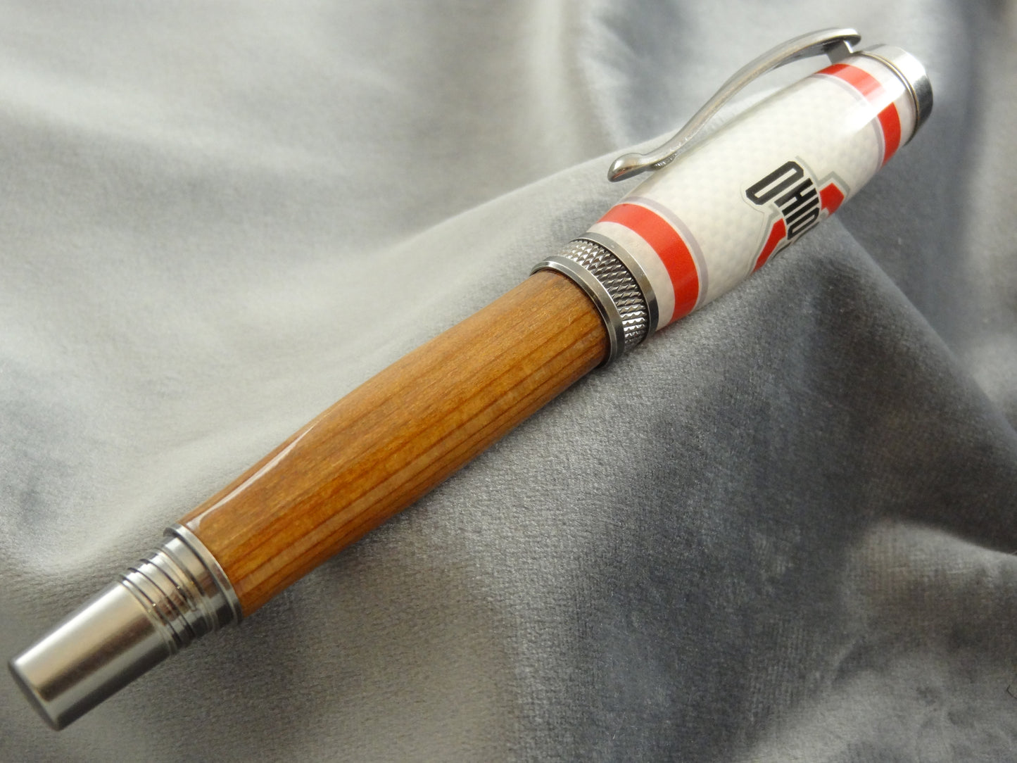 Ohio Rollerball Pen with COA