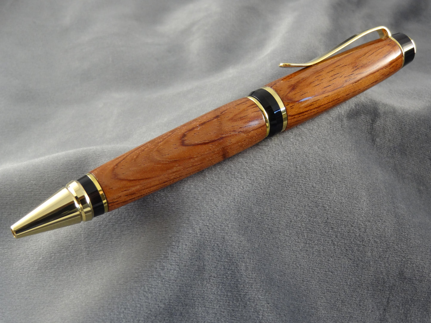 Waterfall Bubinga Wooden Ink Pen