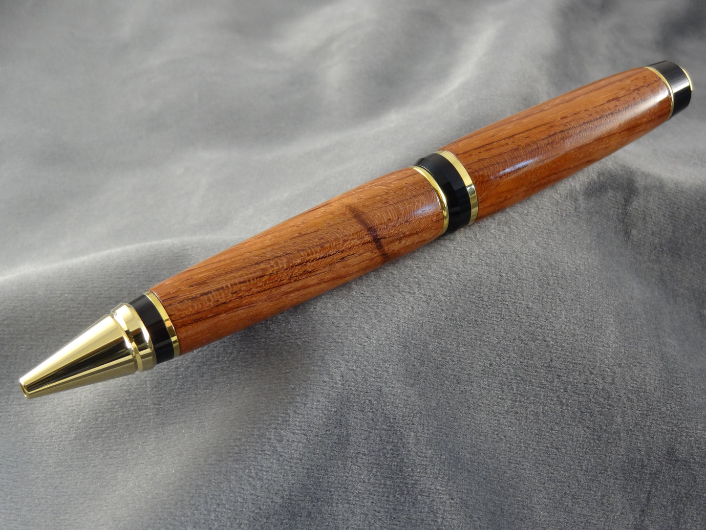 Waterfall Bubinga Wooden Ink Pen