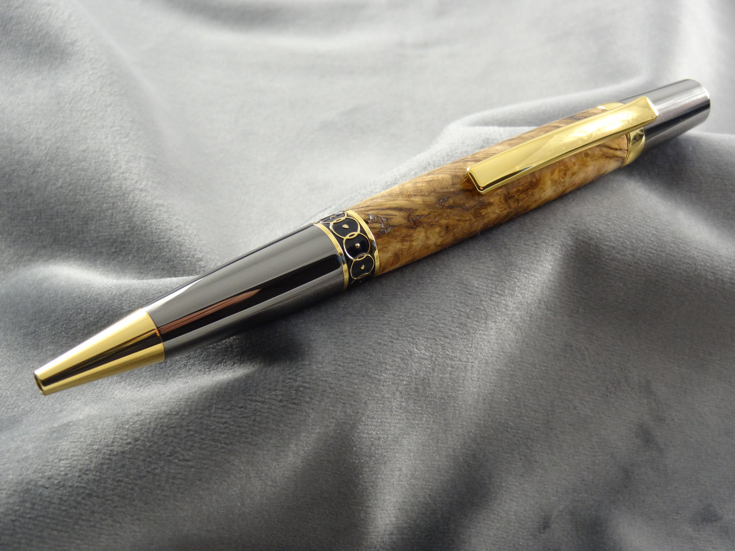 Spalted Maple Wooden Ink Pen