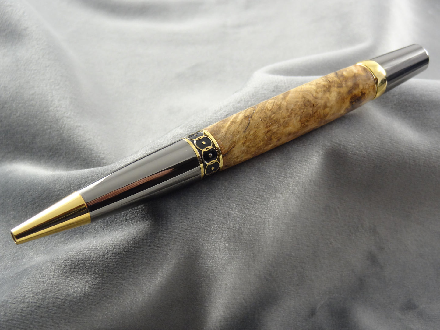 Spalted Maple Wooden Ink Pen