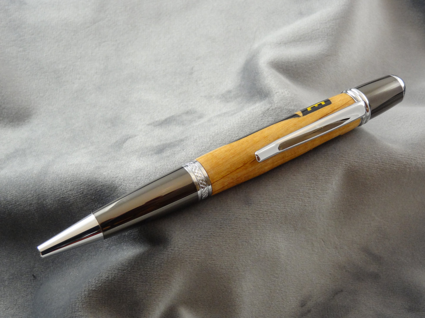 101st Airborne Inlay Ink Pen