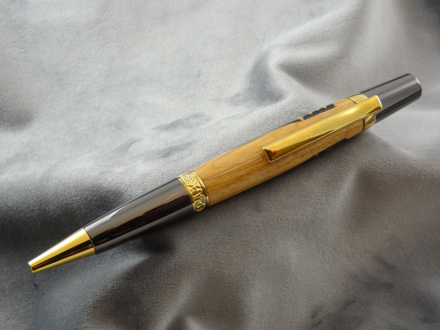 101st Airborne Inlay Ink Pen
