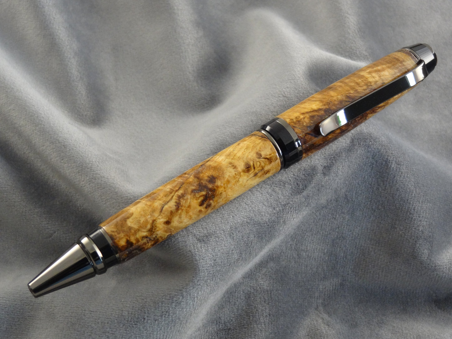 Spalted Maple Burl Ink Pen