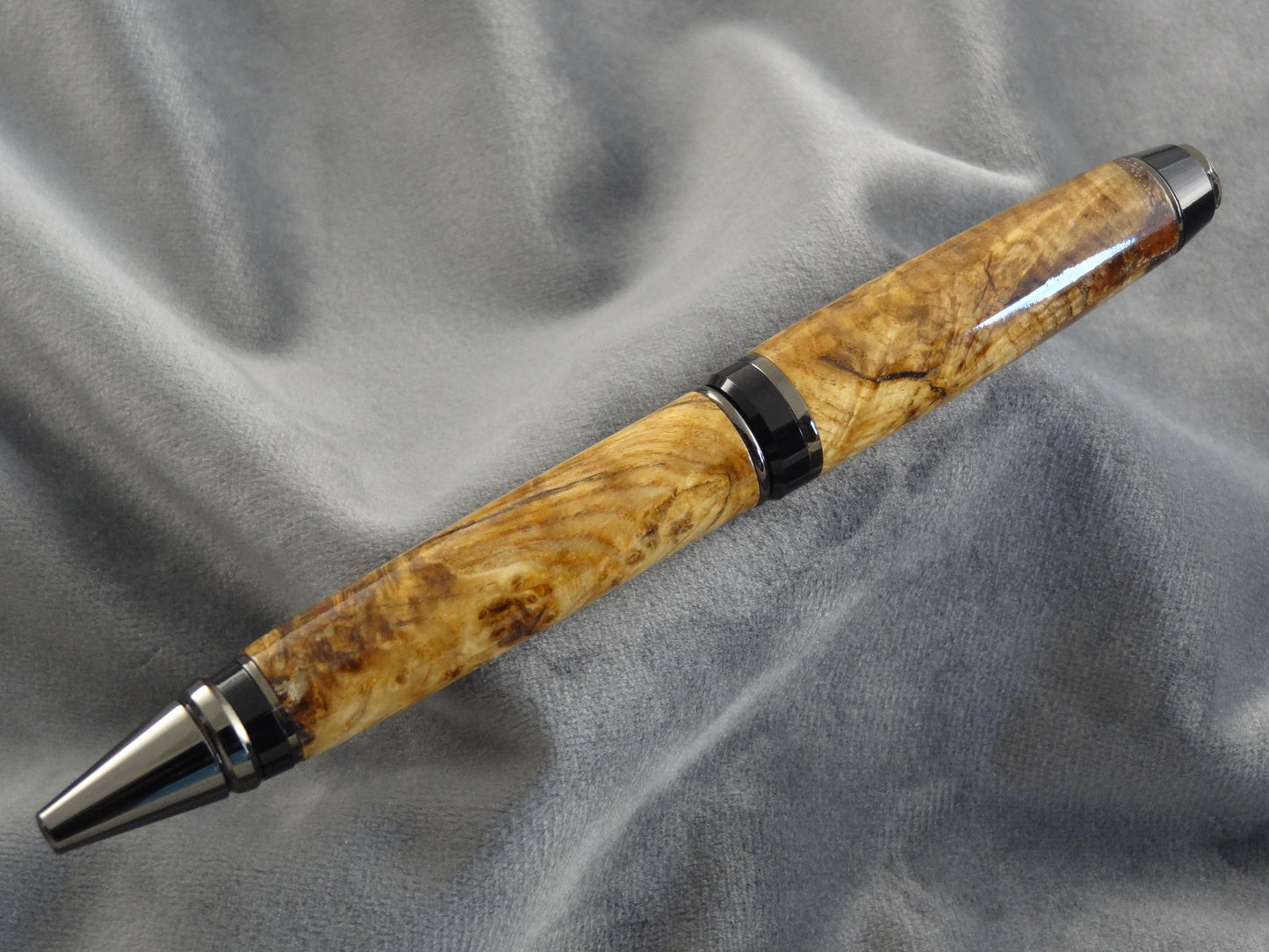 Spalted Maple Burl Ink Pen