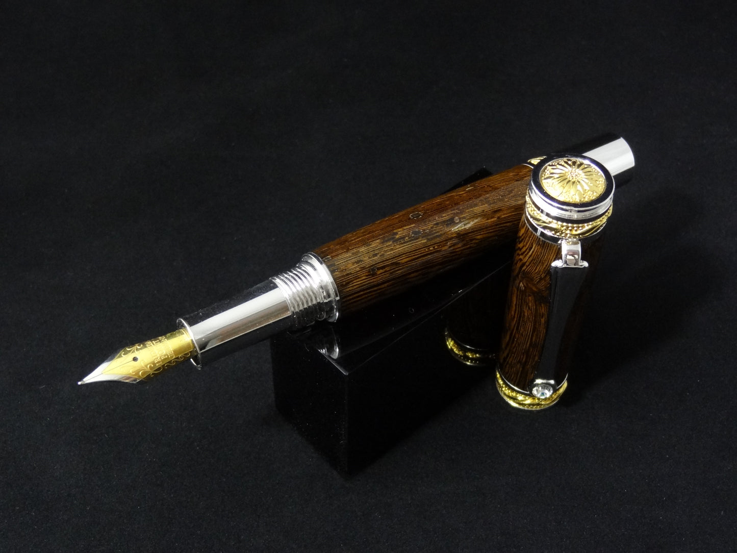 Pheasant Wood Fountain Pen