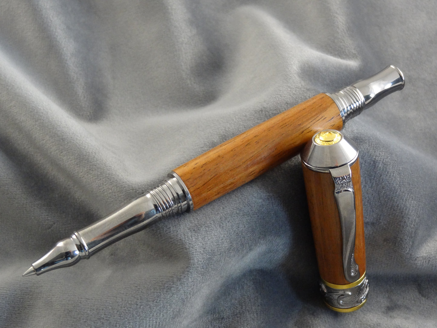 Koa Wood Rollerball Ink Pen