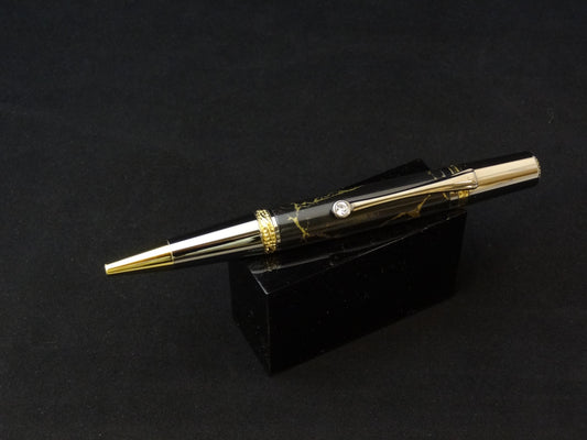 Black Matrix Tru-Stone Twist Ink Pen