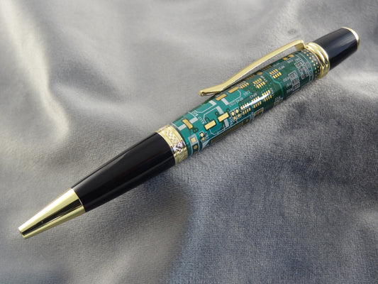 Circuit Board Green Ink Pen