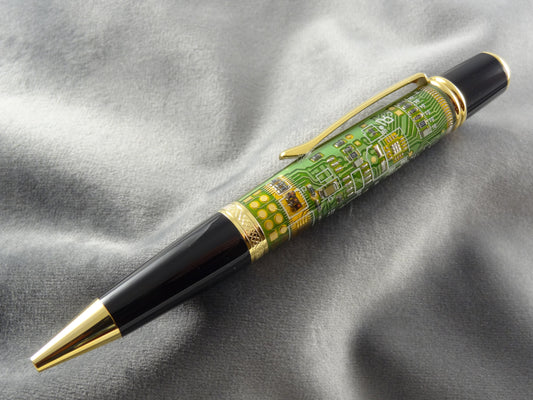 Circuit Board Green Ink Pen