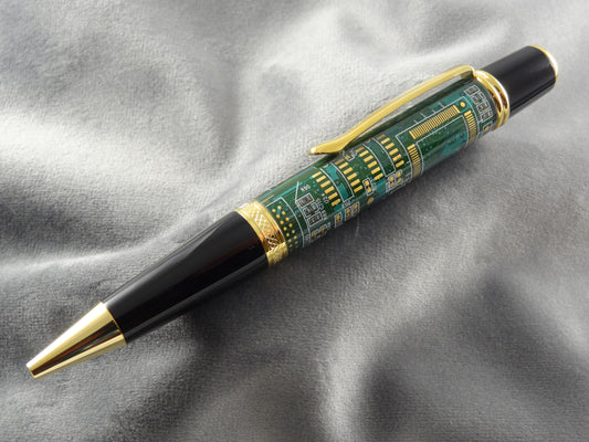 Circuit Board Green Ink Pen