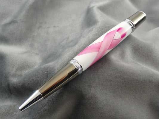 Pink Ribbon Ink Pen