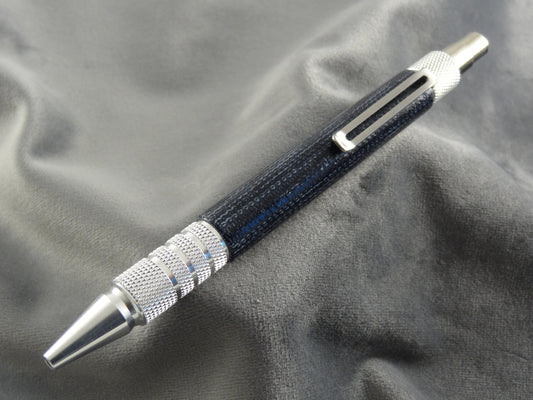 Micarta Indigo Denim Ink Pen