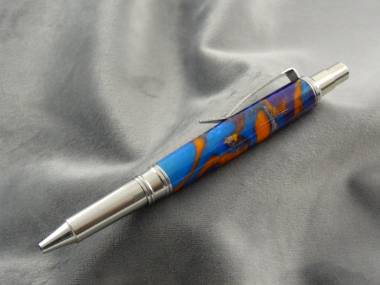 Diamond Dust Swirled Ink Pen