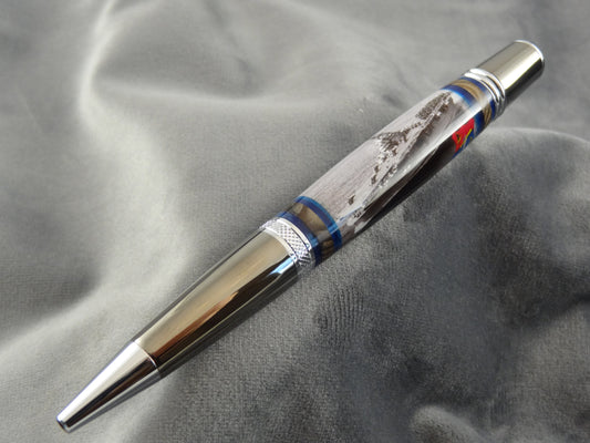 USS Princeton Historical Ink Pen with COA