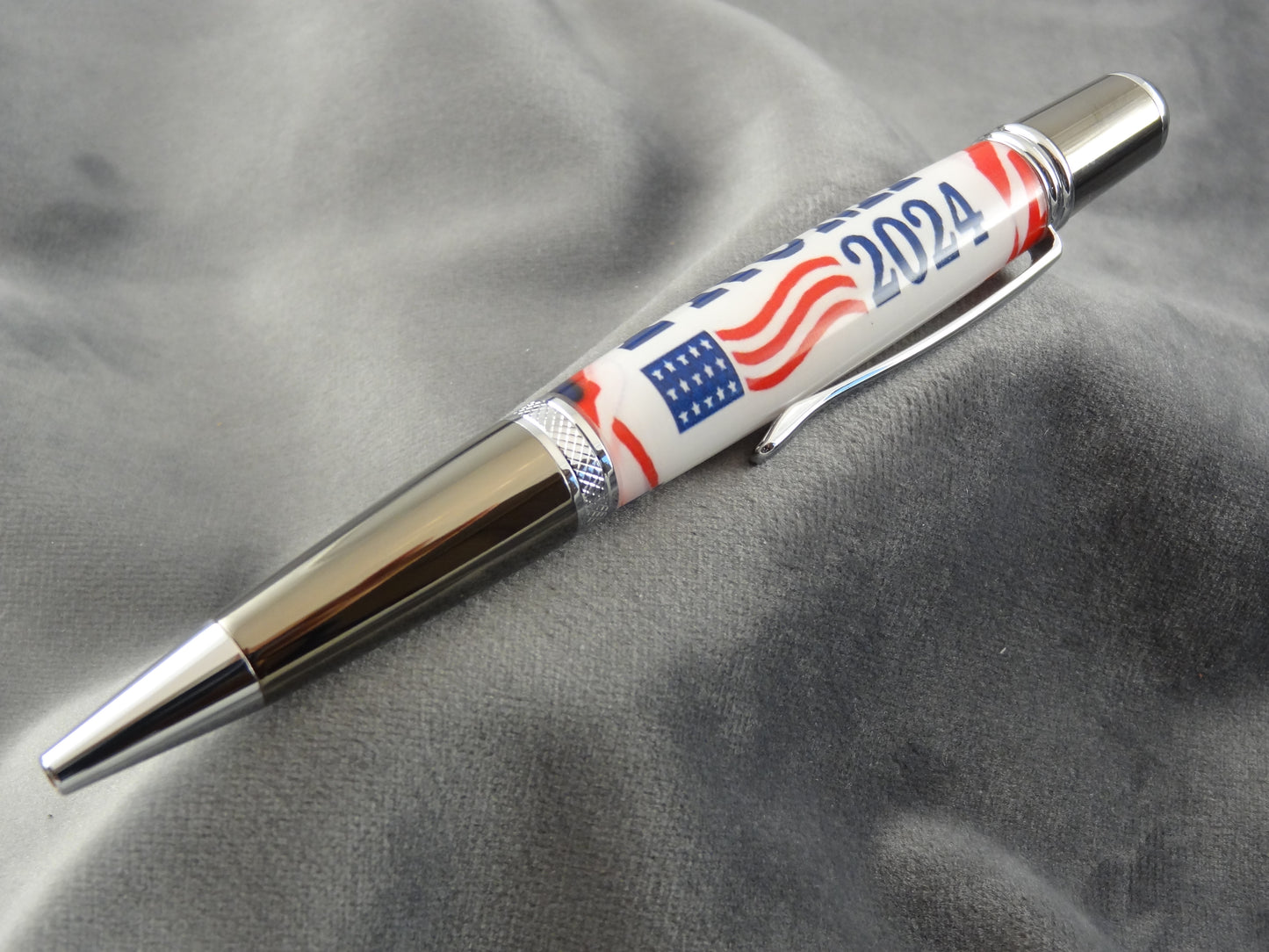 I WILL BE BACK 2024 TRUMP Ink Pen