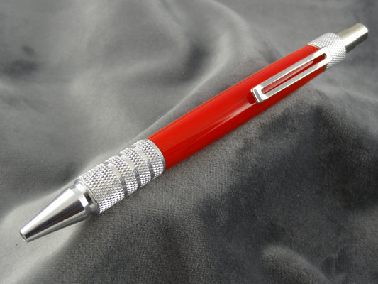 Ruby Red Dura Click EDC Ink Pen