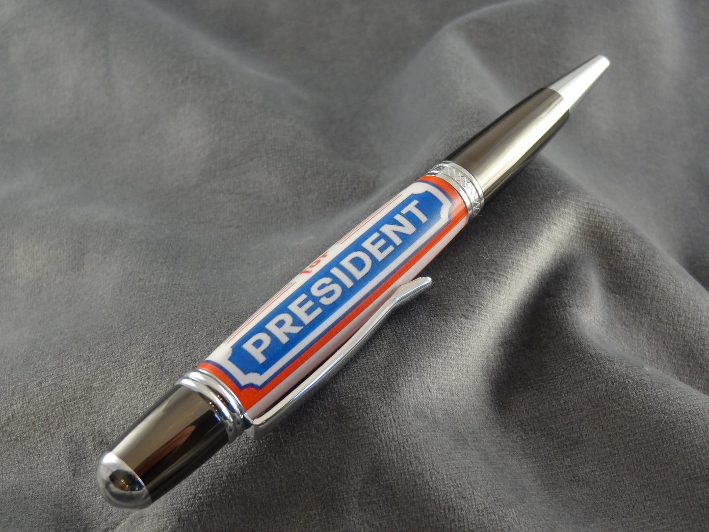 Harris For President Acrylic Ink Pen