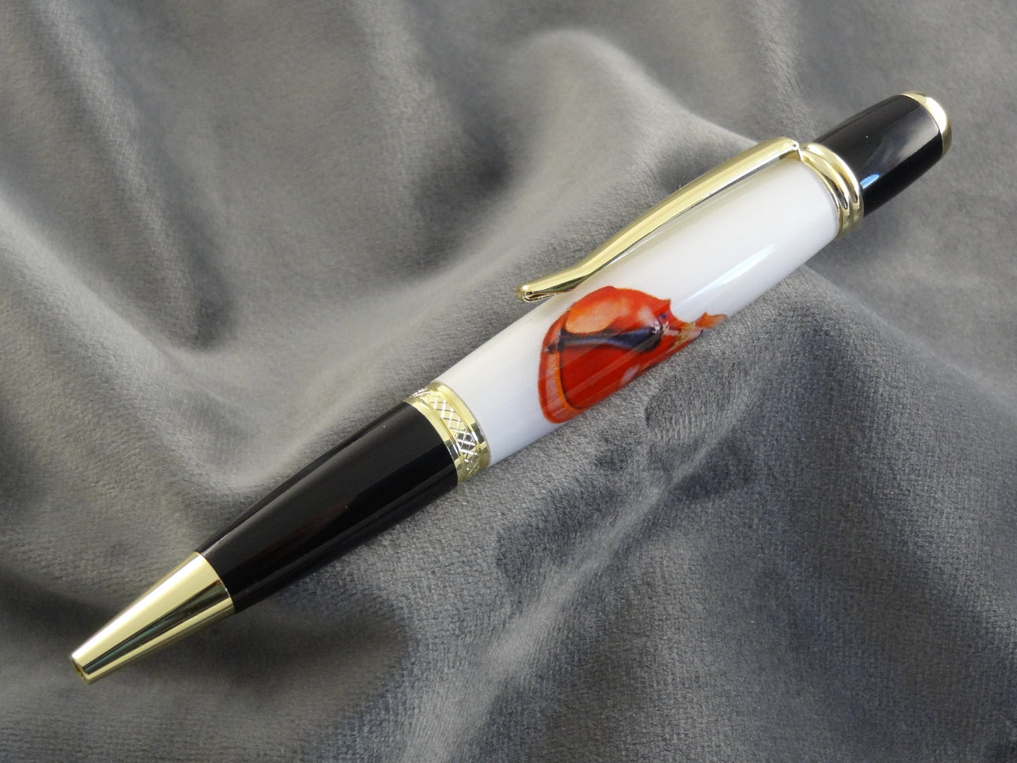 Violin Acrylic Ink Pen