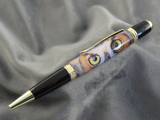 Owl Eyes Acrylic Pen