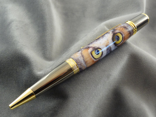 Owl Eyes Acrylic Ink Pen