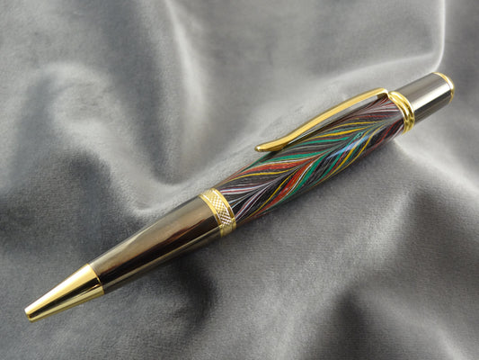 Marbled Paper Acrylic Ink Pen