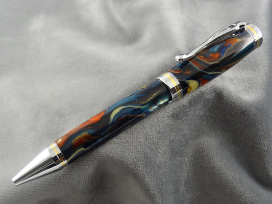 Golden Hour Mirage Acrylic Pen