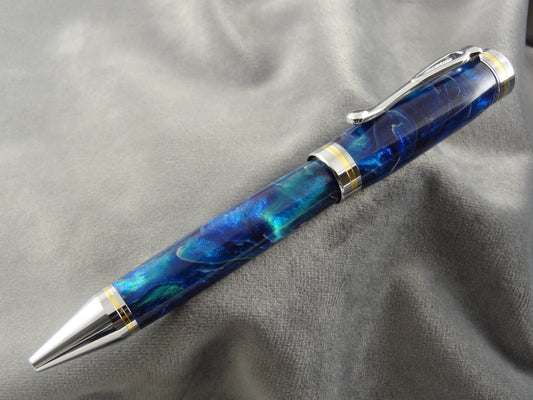Island Water Acrylic Ink Pen