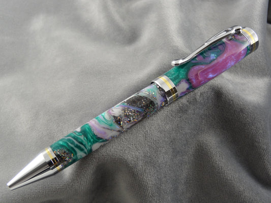 Mermaid Acrylic Pen
