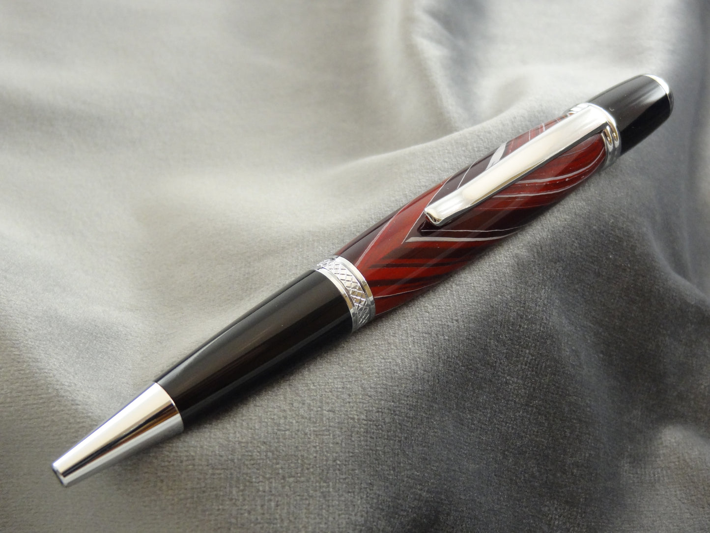 Marbled Paper Acrylic Ink Pen
