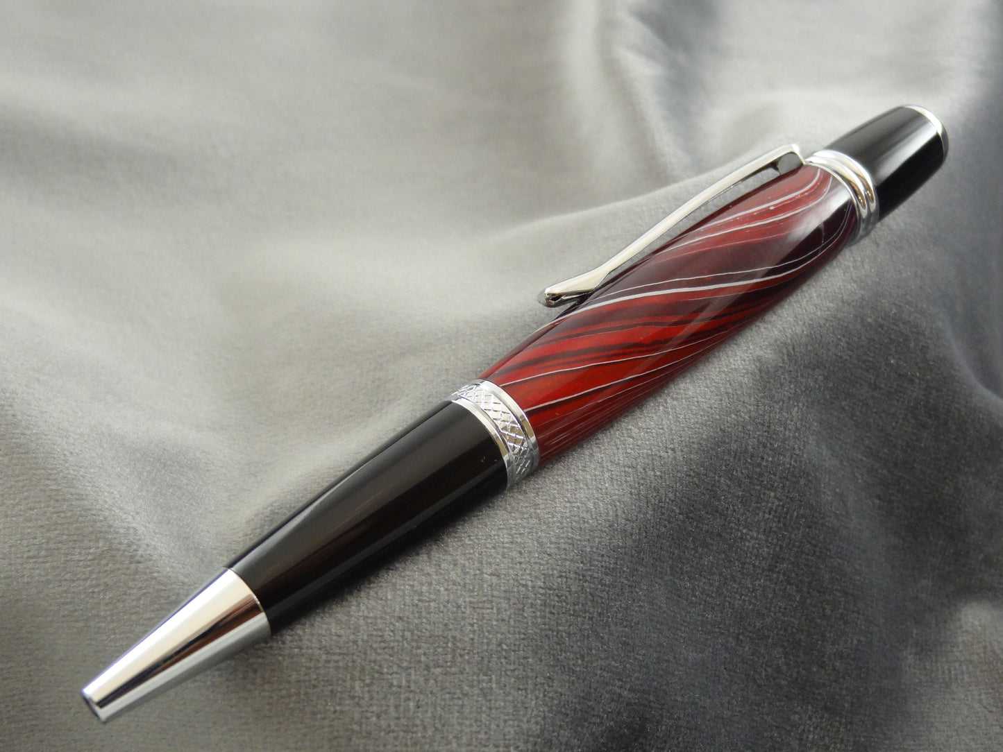 Marbled Paper Acrylic Ink Pen