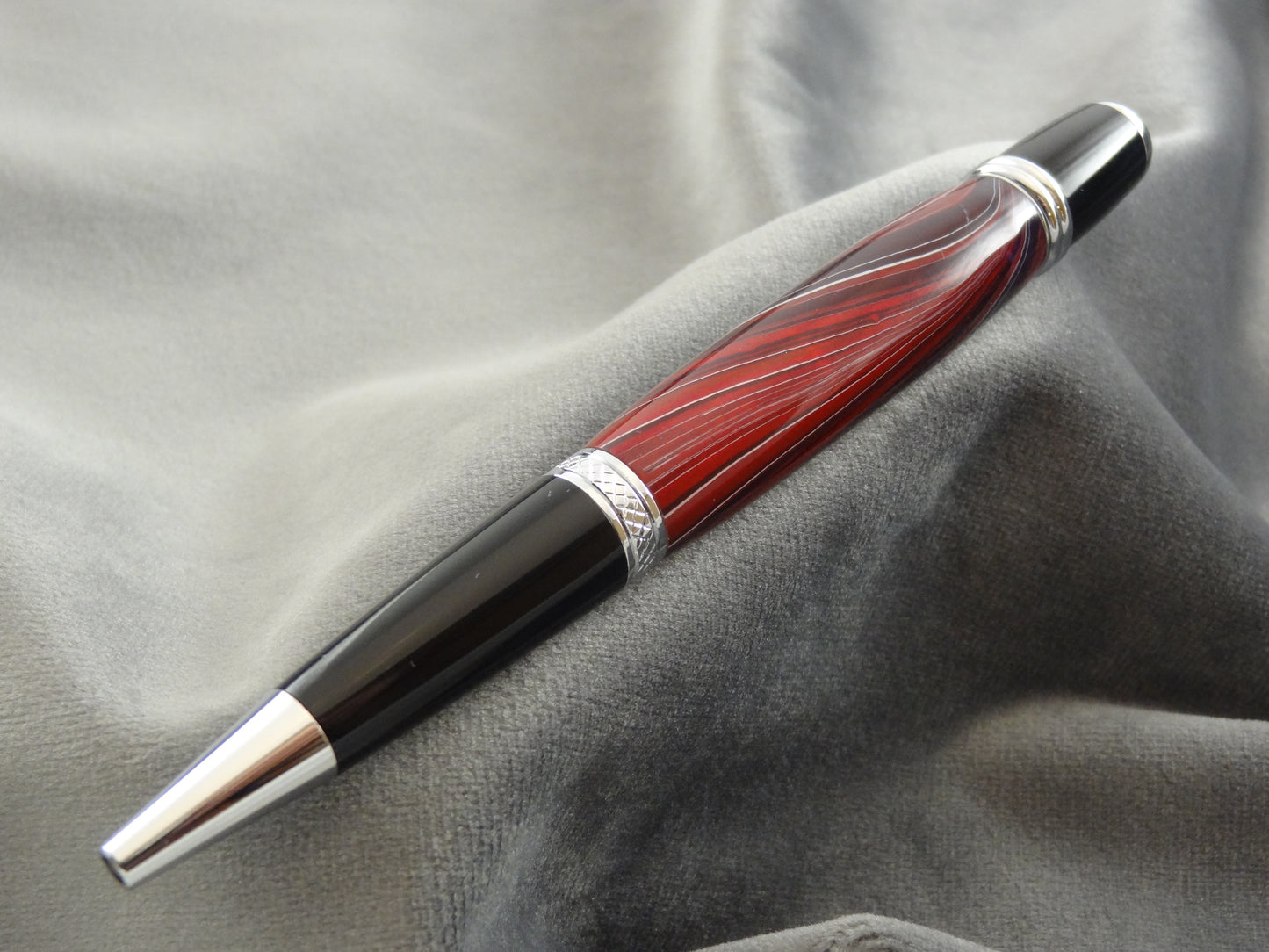 Marbled Paper Acrylic Ink Pen