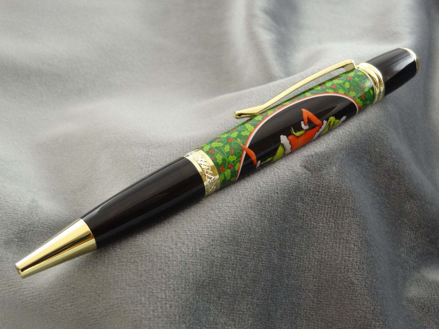 Grinch Rollerball Ink Pen