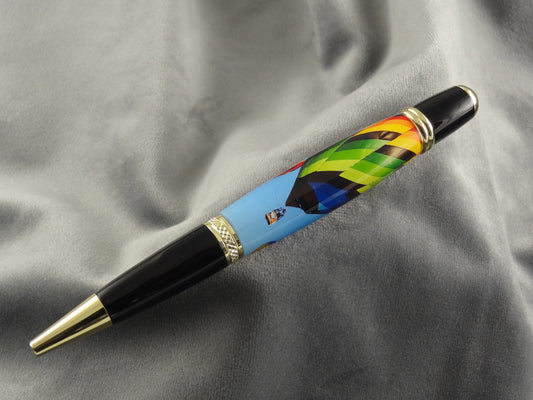 Hot Air Balloon Acrylic Pen