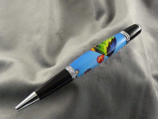 Hot Air Balloon Acrylic Pen