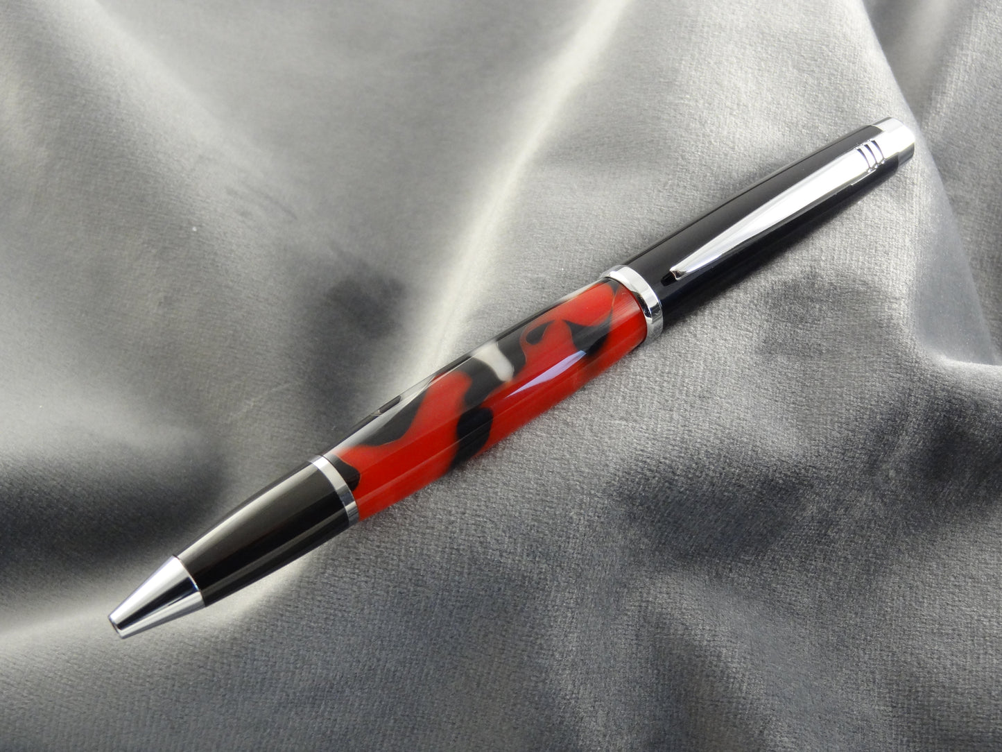 Fire and Ice Acrylic Ink Pen