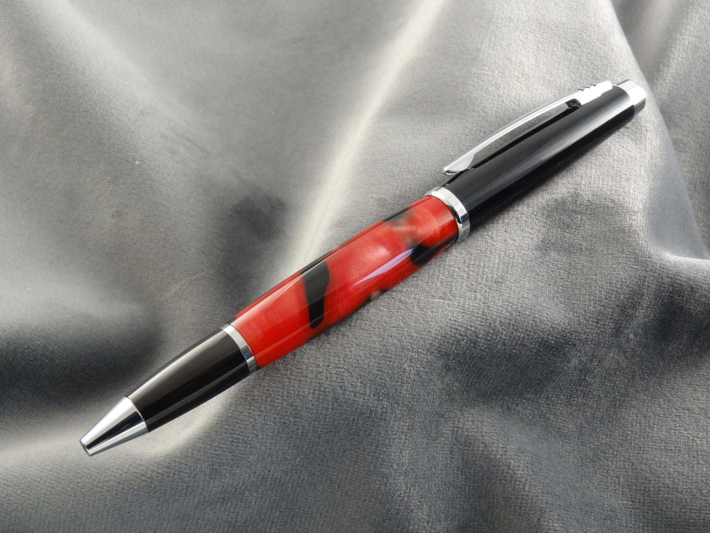 Fire and Ice Acrylic Ink Pen