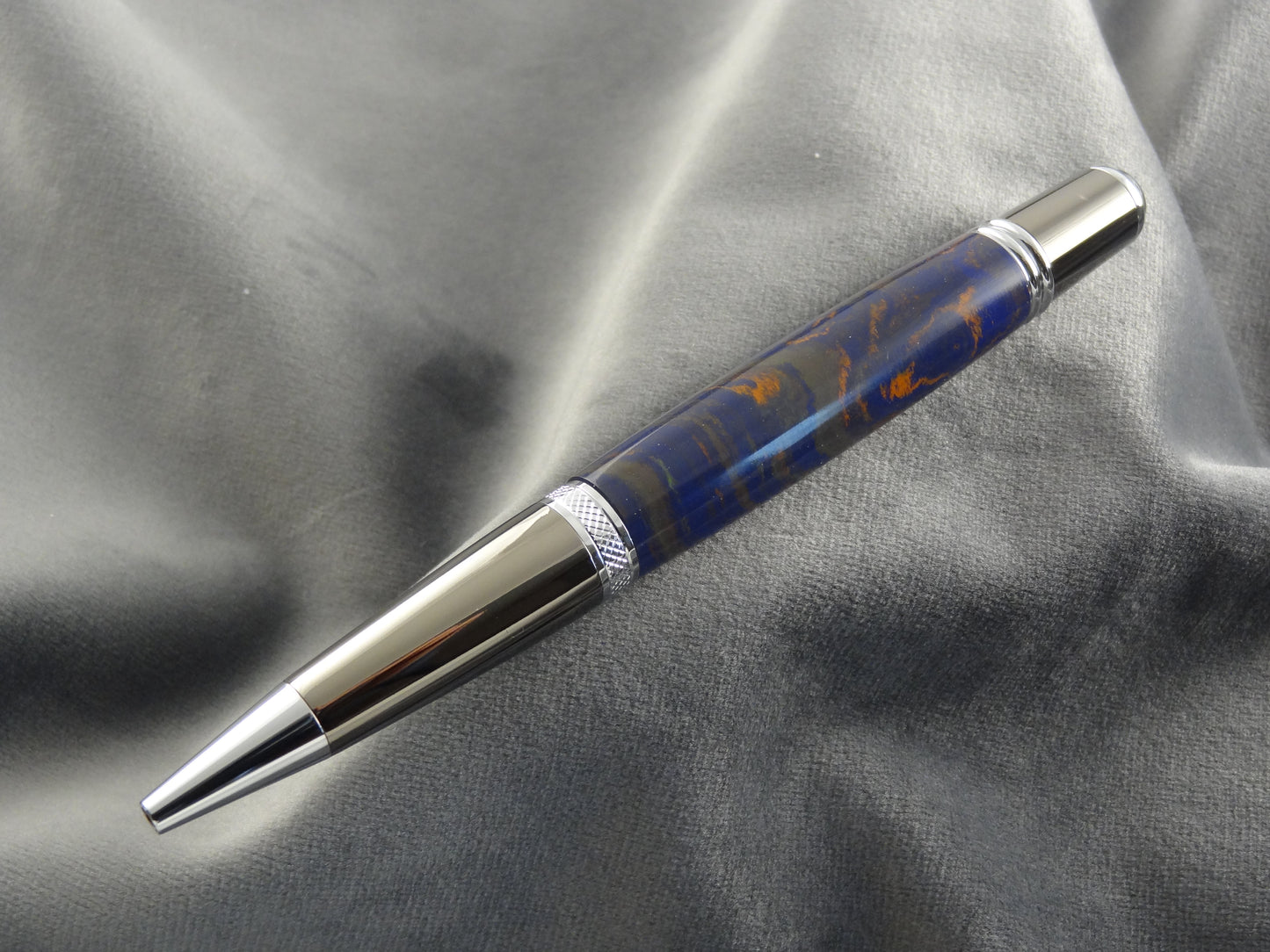 Ebonite Aerial View Acrylic Ink Pen