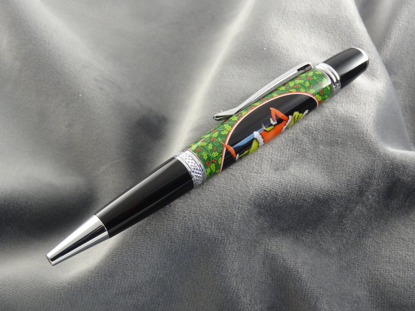 Grinch Christmas Ink Pen