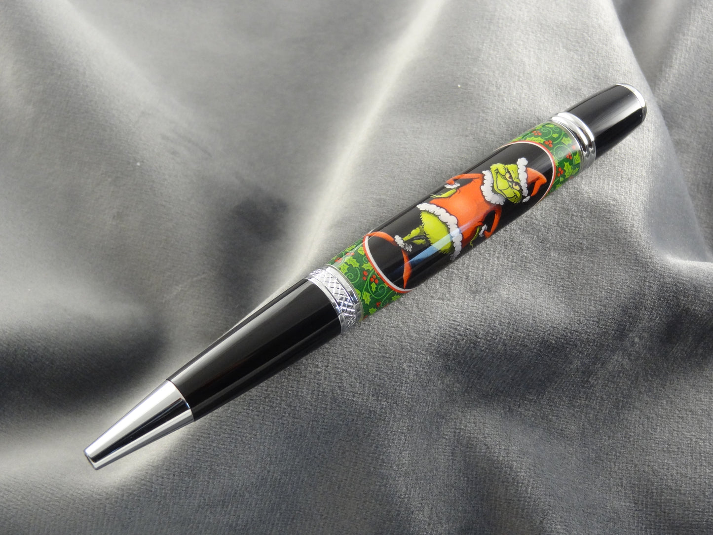Grinch Christmas Ink Pen